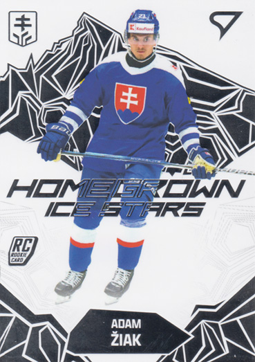 Žiak Adam 2025 Hokejové Slovensko Homegrown Ice Stars #HS-06