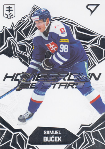 Buček Samuel 2025 Hokejové Slovensko Homegrown Ice Stars #HS-07