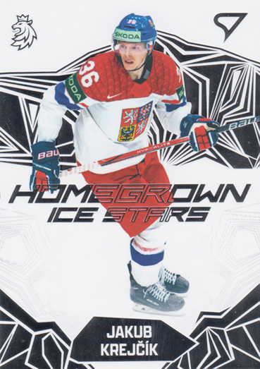 Krejčík Jakub 2025 Hokejové Česko Homegrown Ice Stars #HS-07