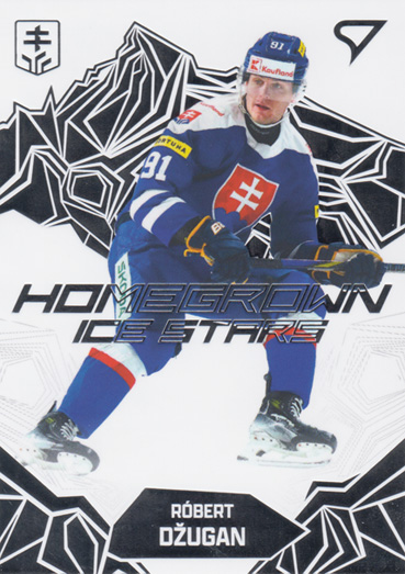 Džugan Róbert 2025 Hokejové Slovensko Homegrown Ice Stars #HS-09