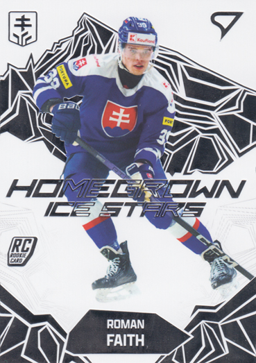 Faith Roman 2025 Hokejové Slovensko Homegrown Ice Stars #HS-10