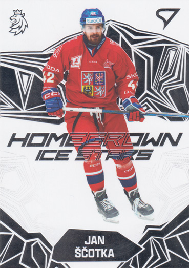 Ščotka Jan 2025 Hokejové Česko Homegrown Ice Stars #HS-10