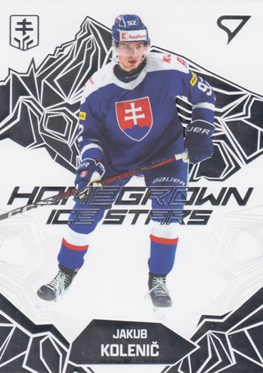 Kolenič Jakub 2025 Hokejové Slovensko Homegrown Ice Stars #HS-11