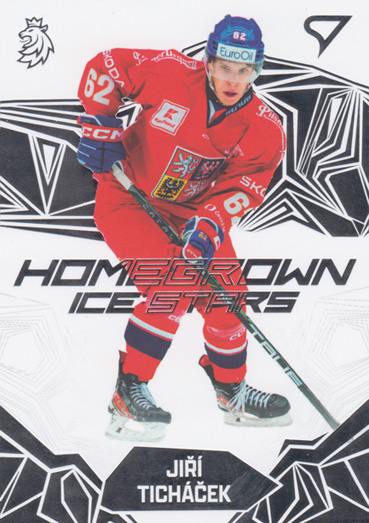 Ticháček Jiří 2025 Hokejové Česko Homegrown Ice Stars #HS-11