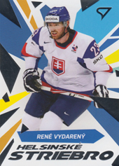 Vydarený René 2023 Hokejové Slovensko Helsinské striebro #HS-11