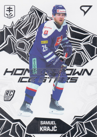 Krajč Samuel 2025 Hokejové Slovensko Homegrown Ice Stars #HS-12