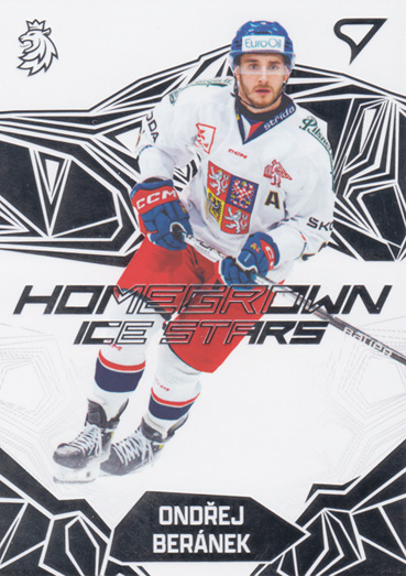 Beránek Ondřej 2025 Hokejové Česko Homegrown Ice Stars #HS-13
