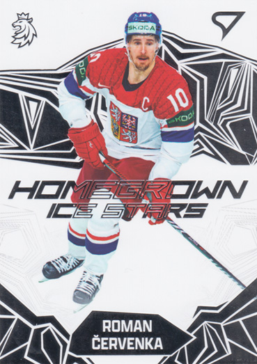 Červenka Roman 2025 Hokejové Česko Homegrown Ice Stars #HS-14
