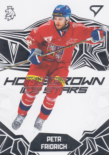 Fridrich Petr 2025 Hokejové Česko Homegrown Ice Stars #HS-15