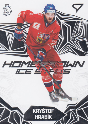 Hrabík Kryštof 2025 Hokejové Česko Homegrown Ice Stars #HS-16