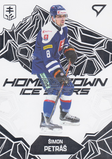 Petráš Šimon 2025 Hokejové Slovensko Homegrown Ice Stars #HS-16