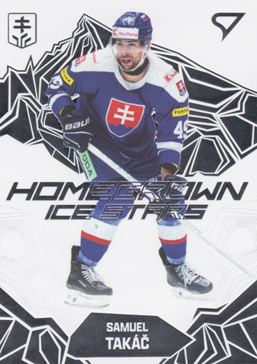 Takáč Samuel 2025 Hokejové Slovensko Homegrown Ice Stars #HS-17