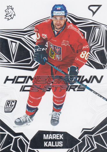 Kalus Marek 2025 Hokejové Česko Homegrown Ice Stars #HS-18