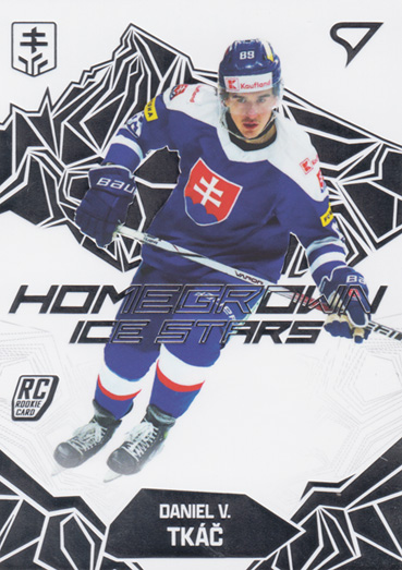 Tkáč Daniel Vladimír 2025 Hokejové Slovensko Homegrown Ice Stars #HS-18