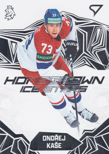Kaše Ondřej 2025 Hokejové Česko Homegrown Ice Stars #HS-19