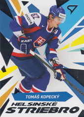 Kopecký Tomáš 2023 Hokejové Slovensko Helsinské striebro #HS-19