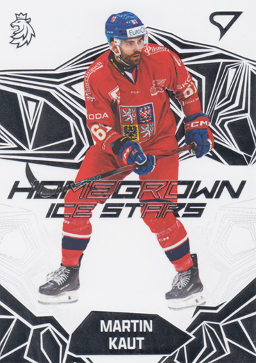 Kaut Martin 2025 Hokejové Česko Homegrown Ice Stars #HS-20