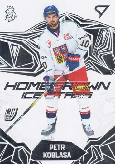 Koblasa Petr 2025 Hokejové Česko Homegrown Ice Stars #HS-21