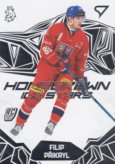 Přikryl Filip 2025 Hokejové Česko Homegrown Ice Stars #HS-24