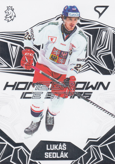Sedlák Lukáš 2025 Hokejové Česko Homegrown Ice Stars #HS-25