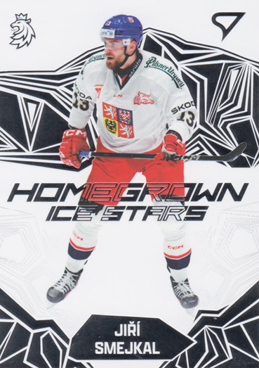 Smejkal Jiří 2025 Hokejové Česko Homegrown Ice Stars #HS-26