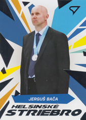 Bača Jerguš 2023 Hokejové Slovensko Helsinské striebro #HS-27