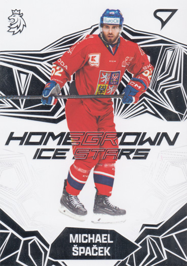 Špaček Michael 2025 Hokejové Česko Homegrown Ice Stars #HS-27