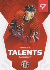 Kohút Dávid 20-21 Slovenská hokejová liga Hidden Talents #HT-09