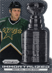 Hull Brett 13-14 Panini Prizm Immortalized #I-9