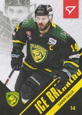 Saliji Samir 20-21 Slovenská hokejová liga Ice Breakers #IB-12