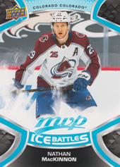MacKinnon Nathan 21-22 Upper Deck MVP SP Ice Battles #216