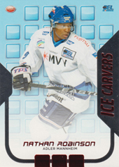 Robinson Nathan 09-10 Playercards DEL Ice Carvers #IC08