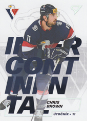 Brown Chris 23-24 Tipos Extraliga Intercontinental #IC-13