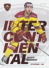 Conway Scott 23-24 Tipos Extraliga Intercontinental #IC-25