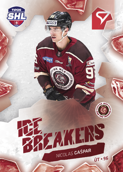Gašpar Nicolas 23-24 Tipos Extraliga SHL Ice Breakers #IB-06