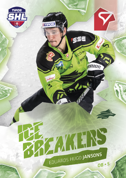 Jansons Eduards Hugo 23-24 Tipos Extraliga SHL Ice Breakers #IB-02