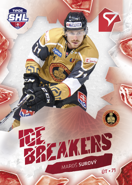 Surový Maroš 23-24 Tipos Extraliga SHL Ice Breakers #IB-20