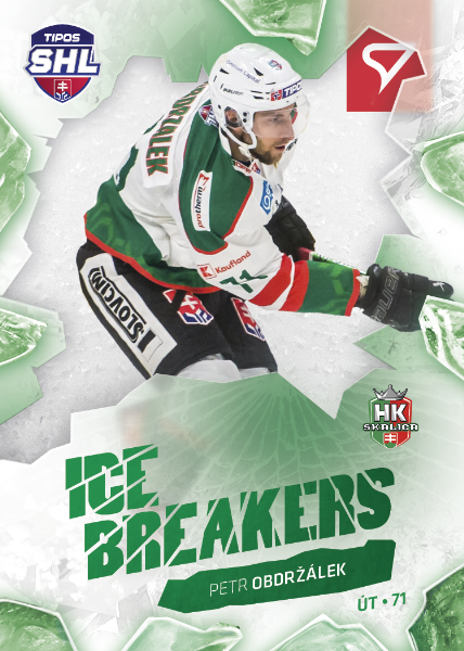 Obdržálek Petr 23-24 Tipos Extraliga SHL Ice Breakers #IB-22