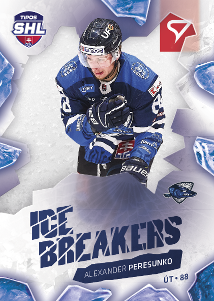 Peresunko Oleksandr 23-24 Tipos Extraliga SHL Ice Breakers #IB-30