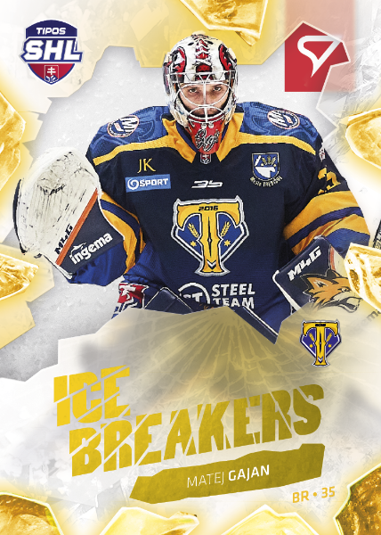 Gajan Matej 23-24 Tipos Extraliga SHL Ice Breakers #IB-32