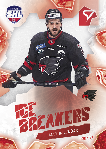 Lenďák Martin 23-24 Tipos Extraliga SHL Ice Breakers #IB-34