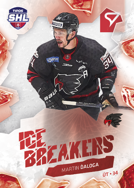 Ďaloga Martin 23-24 Tipos Extraliga SHL Ice Breakers #IB-35