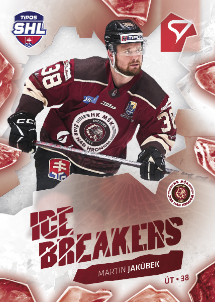 Jakúbek Martin 23-24 Tipos Extraliga SHL Ice Breakers #IB-05
