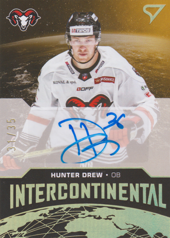 Drew Hunter 20-21 Tipos Extraliga Intercontinental Auto #S-IC01