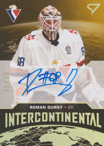 Durný Roman 20-21 Tipos Extraliga Intercontinental Auto #S-IC02