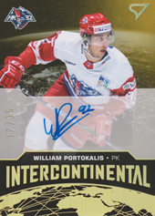 Portokalis William 20-21 Tipos Extraliga Intercontinental Auto #US-IC07