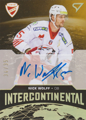 Wolff Nick 20-21 Tipos Extraliga Intercontinental Auto #S-IC07