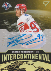 Robertson Carter 20-21 Tipos Extraliga Intercontinental Auto #US-IC08