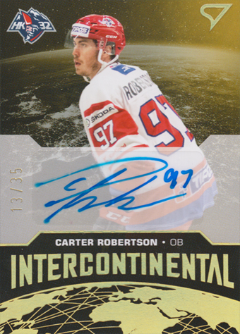 Robertson Carter 20-21 Tipos Extraliga Intercontinental Auto #US-IC08