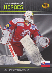 Hamerlík Peter 2011 OFS Premium International Heroes Silver #2